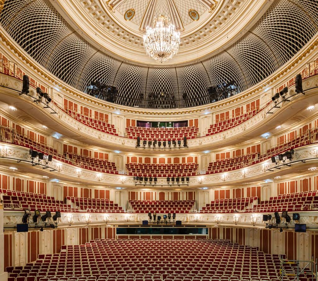 CITY ACTIVITIES FOR GROUPS AN ARTS ICON Berlin State Opera Recently re-opened after a seven-year restoration, the Berlin State Opera House, or Staatsoper, is one of the city s most important cultural