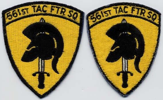 Activated in the Reserve, 12 Jun 1947 Inactivated, 27 Jun 1949 Redesignated 561 st Fighter Bomber Squadron, 5 Nov 1953
