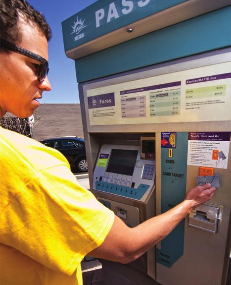 Fares Light rail, local bus and LINK share the same fare structure and all pass types can be purchased from light rail fare vending machines.