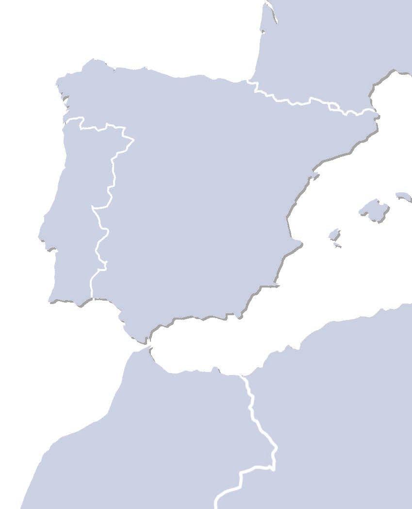 SPAIN Portugal & Morocco La Coruña l Oviedo l Santander l l Santiago Bilbao l Vigo l l Oporto PORTUGAL l Lisbon l Fatima Cadiz l l Caceres Tangier l Rabat l l Casablanca l Marrakesh l Sevilla SPAIN l