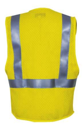 FR/AR HI-VIS MESH VESTS DIFFERENCE BETWEEN CLASSES How do I know if I have a Class 2 or Class 3 garment?