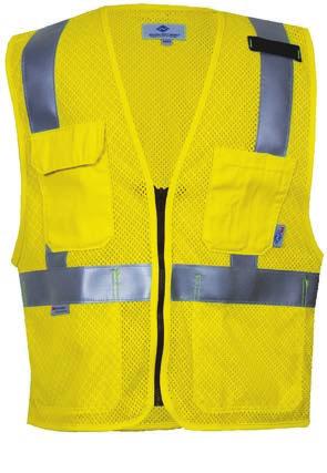 In order to be Class 3, a vest, shirt or jacket MUST have reflective material on the sleeves.