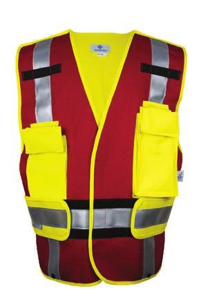 specifying logo allowances and balanced design criteria for vests, we recommend maximum 2 x4 logos for the front chest and maximum of 8 x8