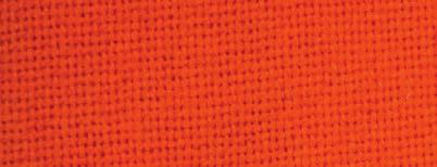 HZ - This lightweight orange solid fabric is FR/AR and ANSI/ISEA 107 certified. A vest made from this fabric is 99222 and is found on page 10.