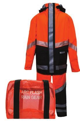 Test Fast drying, lightweight fabric ANSI/ISEA 107-2010 CLASS 3 (Jacket) ANSI/ISEA 107-2010 CLASS E (Bib Overall) ASTM F1891-12 (Arc Flash) ASTM F2733-09 (Flash Fire) Exceeds ANSI 107