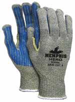 9672 93868L 331488185 Memphis Hero gloves w/ PVC stripes one side L 12/Pk 93868XL 331488195 Memphis Hero gloves w/ PVC stripes one side XL 12/Pk 9672-L 331497025 Memphis