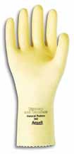 Hand Protection Category 390 Chemical-Resistant Technicians 88-390 Natural Rubber Latex Gloves The right mix of chemical protection, dexterity and sensitivity for mid-level applications.