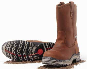 New Products Category Mack Turbo This 6" hiking style, lace up boot with steel toe is designed for the warehouse and transport industries.