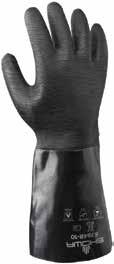 730-09 384102665 SHOWA chemical-resistant nitrile gloves, flock-lined, chlorinated L 12/Pk 730-10 384102675 SHOWA chemical-resistant nitrile gloves, flock-lined, chlorinated XL 12/Pk 727-09 384127095