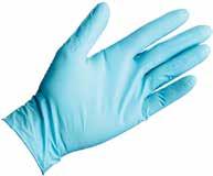 or vinyl gloves. Combines excellent fingertip sensitivity with exceptional durability. Gives a high level of protection against grease and oil. Lightweight and comfortable to wear.