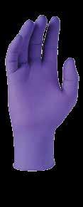 Exam Gloves XL 90/Bx 55082 Kimberly-Clark* G3 NXT* Nitrile Gloves Features textured fingertips, beaded cuff, 12" length. Contains no natural rubber latex. Static dissipative in use.