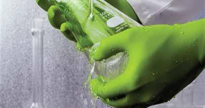 Disposable Category Hand Protection 7500PF 7705PFT Nitrile Disposable Gloves Features 4-mil thickness textured