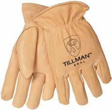 Drivers Category Hand Protection 864 Super Premium Deerskin Drivers Gloves Features top-grain deerskin with double stitching on forefinger for extra strength and keystone thumb. Unlined. Gold.