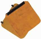 Welding & FR Category Safety Leather Split-Leg Waist Apron Premium, side-split cowhide waist apron