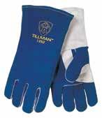 1012 C34100691 Economy cowhide welders gloves L Pr 1012 1105WB Small Hands Welders Gloves Designed for smaller hands.