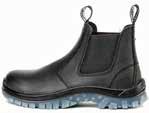 Footwear Category Mack Tradie This functional and durable 6" double gusset slip-on boot is ideal for the tradesman wanting bang for their buck.