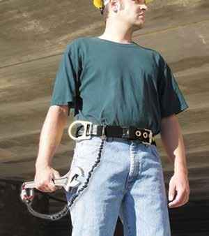 Fall Protection Anywhere throughout the workplace where there is potential for falling,