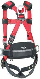 1500015 458055151 Tool Cinch Attachment w/ 2 Stabilization Wings 1500015 1191209 PRO Construction Style Harnesses Designed with integrated comfort padding on shoulders and hips.