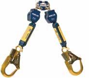 Fall Protection Category 3101277 Nano-Lok Self-Retracting Lifelines Ergonomically designed for ease-of-use and is ideal for direct connection to most harnesses.