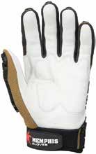 New Products Category Page 130 Predator CT Cut-Resistant Gloves Constructed with tire tread thermoplastic rubber (TPR) on back of hand and thumb for extra