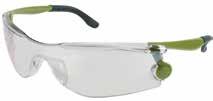Category Eye Protection Safety Glasses Blackjack Safety Glasses Sleek, wraparound chrome metal frame design. Duramass scratch-resistant coated lenses; Duramass AF4 anti-fog coating optional.