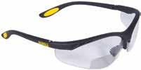 Item # Order # Frame Lens UOM DPG54-1D 336535791 Clear Clear DPG54-2D 336535811 Smoke Smoke RS1-20 Rad-Sequel Safety Glasses Lightweight design features rubber-tipped temples and soft, rubber