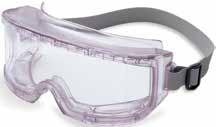 Goggles Item # Order # DESCRIPTION Frame Lens UOM S350 341532881 Classic, indirect hooded vent Clear Clear, Uvextreme S350 S360 341532901 Classic, indirect vent Clear Clear, Uvextreme Uvex Futura