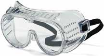 vision and can be worn with most half-mask respirators.