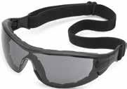 rubber strap Clear Clear 2230R 331404681 Chemical splash goggles, indirect vent Clear Clear 2235R 331422351 Chemical splash goggles,
