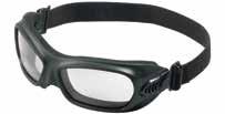 Category Eye Protection Goggles 20525 20529 Jackson Safety* V80 Wildcat* Goggle Protection Extreme heat resistance; will not melt, drip or ignite at 350 F for 5 minutes.