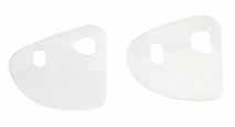 0, anti-fog Jackson Safety* V80 Monogoggle* XTR* OTG Goggle Protection Stylish goggle protects against splashes, while providing increased visibility due to the cylindrical