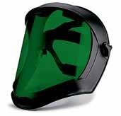 Category Head & Face Protection S8500 Bionic Faceshields and Replacement Visors Provides excellent optics, visibility, and enhanced protection from airborne debris.