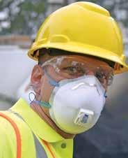 Respiratory Protection Category 3M Particulate Respirators, N95 Designed to help provide comfortable, reliable worker respiratory protection against certain non-oil based particles in suggested