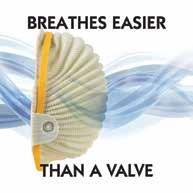 Exclusive wave design for less resistance and better breathability. Breathes like it has a valve, but without one. SmartStrap is adjustable, metal-free and hangable.