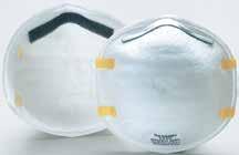 Item # Order # DESCRIPTION Case Qty UOM 1501-CS 422300035 Nuisance dust mask 12/Bx/Cs 50/Bx Disposable 1501-CS Low-Profile N95 Respirator Durable, latex-free polymer head straps are pre-stretched and