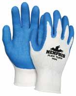 N96793L 331487035 Ninja BNF gloves L 12/Pk N96793 Subsection N96793XL 331487045 Ninja BNF gloves XL 12/Pk Ninja BNF Gloves with Dots Features 15-gauge gray nylon/spandex shell with breathable nitrile