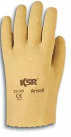 Multi-Purpose Gloves Very light, flexible, well ventilated and easy to wear for an entire shift.