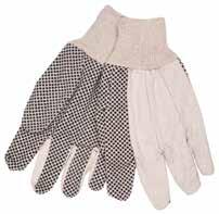 Interlock knit lining stretches to a comfortably snug, sensitive fit. Outwears 8 oz. cotton gloves by at least 6-to-1.