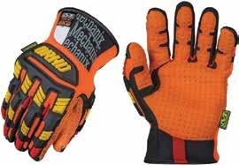 Hand Protection Category Material recommendations for common work glove applications: (for equivalent thicknesses of natural leather) Applications Grain Pigskin Grain Cowhide Split Cowhide Grain