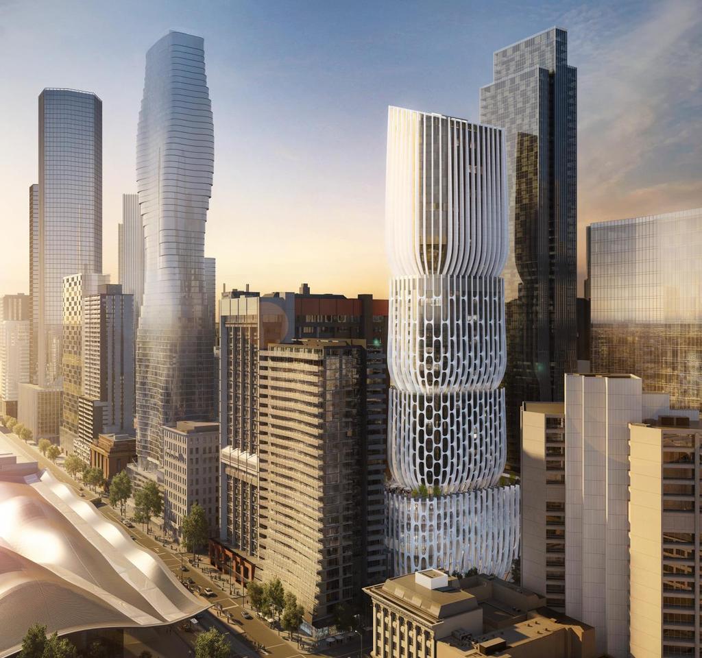 New Project Mandarin Oriental, Melbourne (Management contract)