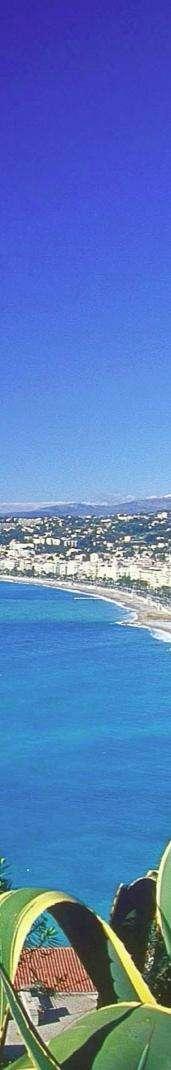 French Riviera Côte d Azur The leading French tourist destination after Paris 10 tourists per