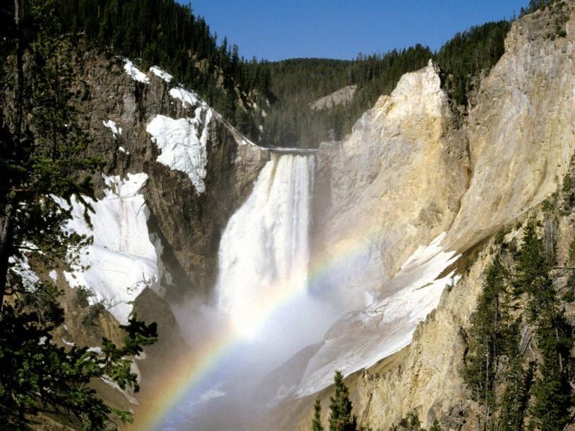 Day7 - Sun. Aug. 20 - Today we spend the day in Yellowstone National Park with a step on guide to show us all the beautiful sights of this wonderful park.