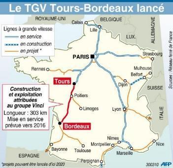 Infrastructure developments make Bordeaux even more attractive Paris Bordeaux high-speed train line In just 2 hours from Paris to Bordeaux by 2017 9.