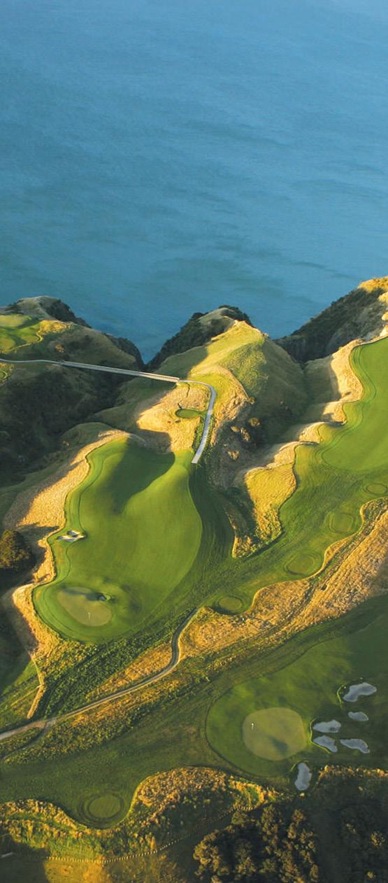 LUXURY LODGES 11 LUXURY LODGES 2 nights / 2 rounds Kauri Cliffs from $3,530pp Cape Kidnappers from $3,530pp Huka Lodge from $2,787pp Each package includes; Daily: Breakfast, pre-dinner drinks with