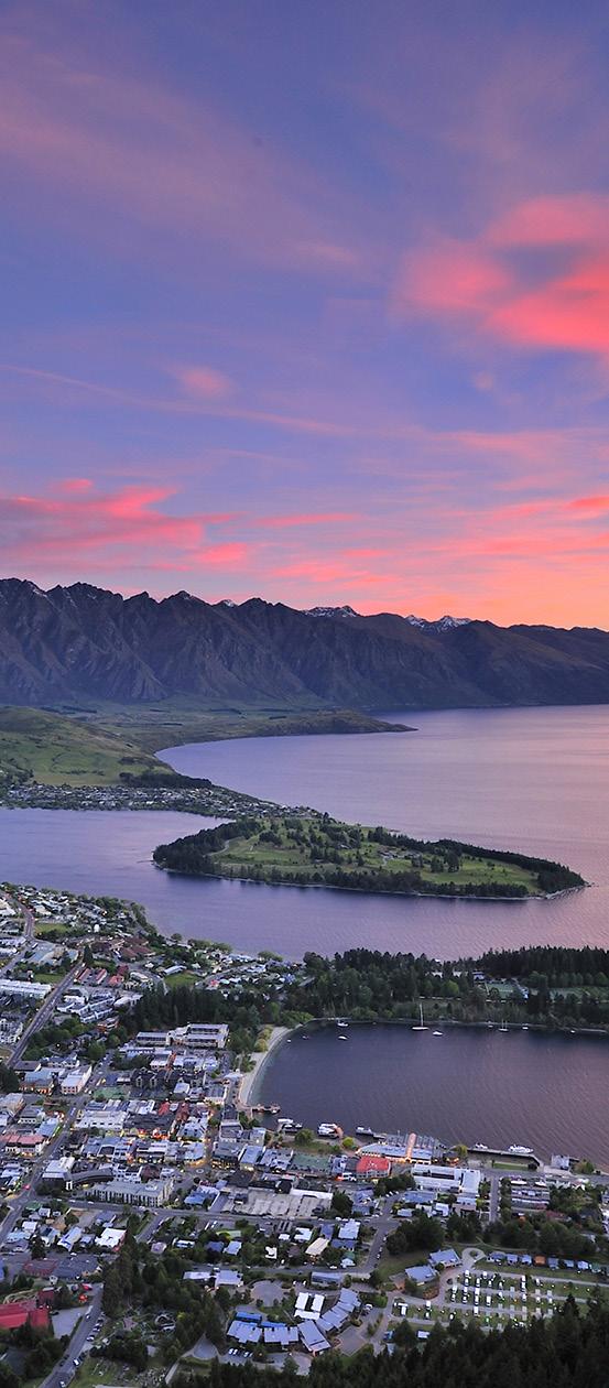 QUEENSTOWN 13 SOUTH ISLAND MILLBROOK RESORT JACK S POINT QUEENSTOWN 3 nights / 3 rounds 3 nights at Heritage Queenstown Breakfast daily 2 rounds at Jack s Point 1 round at Millbrook Resort from