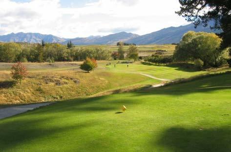 With a backdrop of 2300 vertical metres of the Remarkables mountain range and in view of outstanding lake panoramas, Jack s Point Golf Course is one of the most visually spectacular layouts in the