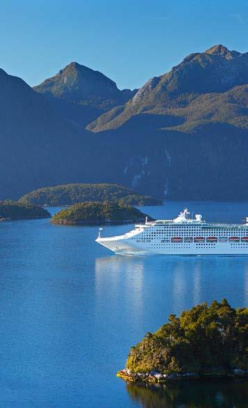 14 SELF DRIVE TRAILS ESCORTED TOURS 15 AUCKLAND & LAKE TAUPO 10-day package From AUD$2,397 pp twin-share.