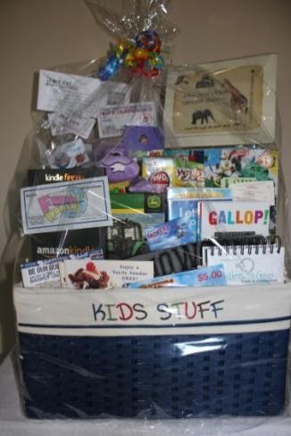 #1 Fun for Children Raffle Basket Valued at $600 My Favorite Toy Book created by the Preschoolers, Pre- K, and 5 Year Olds Grade Students (May view book at Fundraiser, Nov.