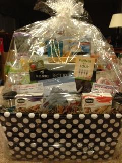 #4 The EasY Life Raffle Basket valued at $600 My Favorite Things To Do Book created by the 4 th and 5 th Grade Students (May view book at Fundraiser, Nov.