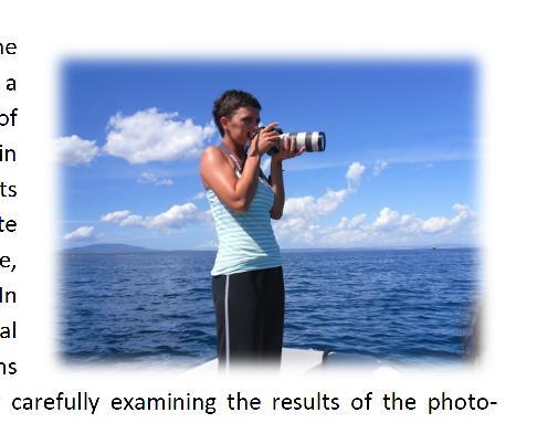 The basic method utilized in the research of the Adriatic Dolphin Project is photo-identification.
